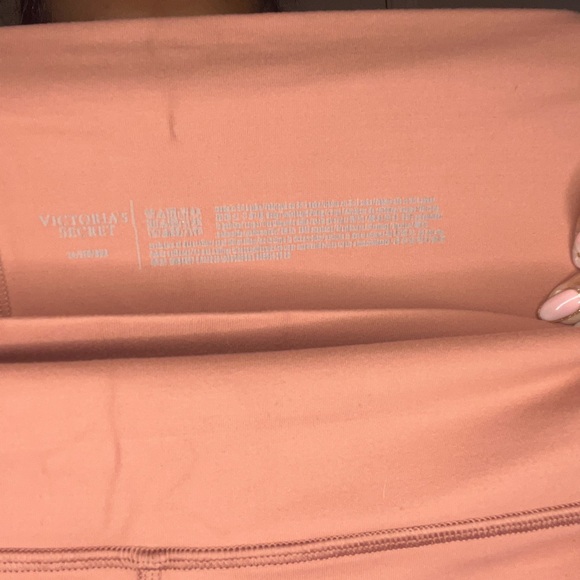 Victoria’s Secret Solid Mauve/Brown Leggings – Size 
Size 14 - Picture 2 of 5